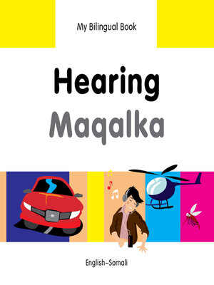 cover image of My Bilingual Book–Hearing (English–Somali)